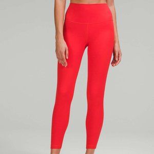 lululemon athletica Red Leggings